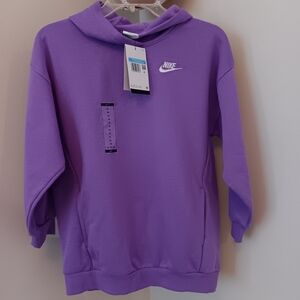 Nike Purple Hoodie